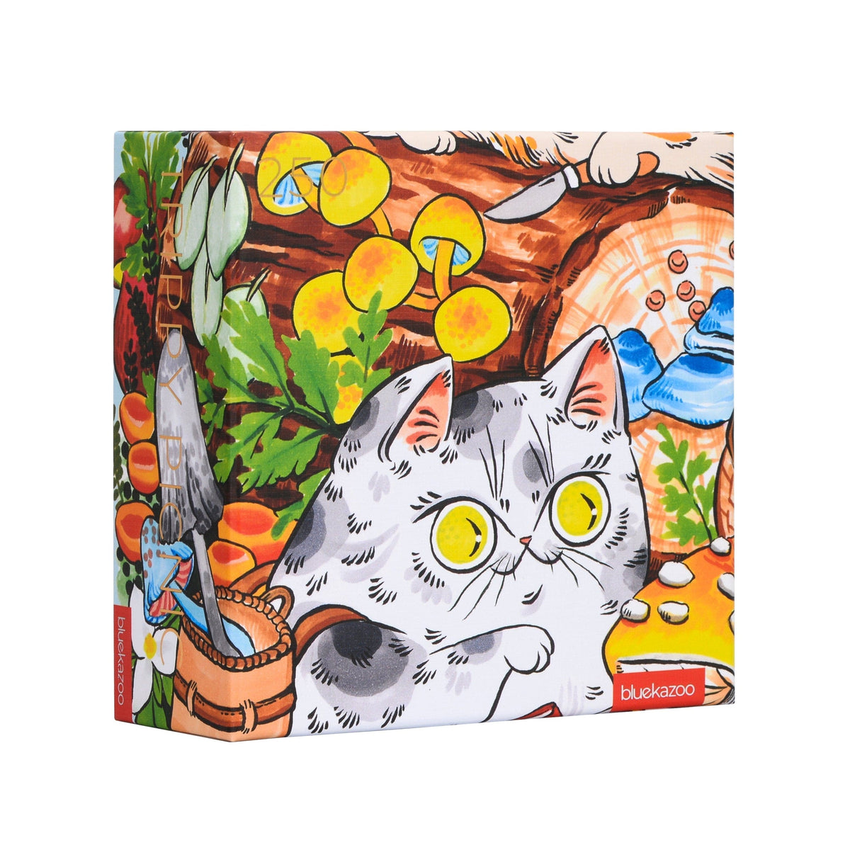 TRIPPY PICNIC Jigsaw Puzzle by Blue Kazoo