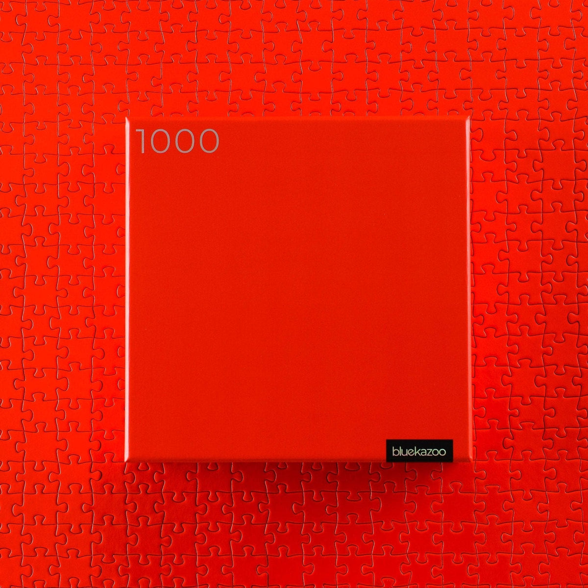 Red Puzzle Solid Color Red Puzzle Blue Kazoo