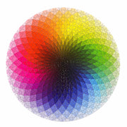 round color wheel jigsaw puzzle