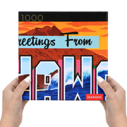 greetings from hawaii puzzle