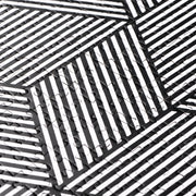 black and white optical illusion puzzle