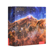 Blue Kazoo Cosmic Cliffs 1,000pc Puzzle Box