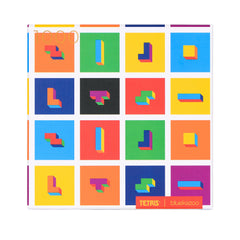Color Block Tetris® puzzle