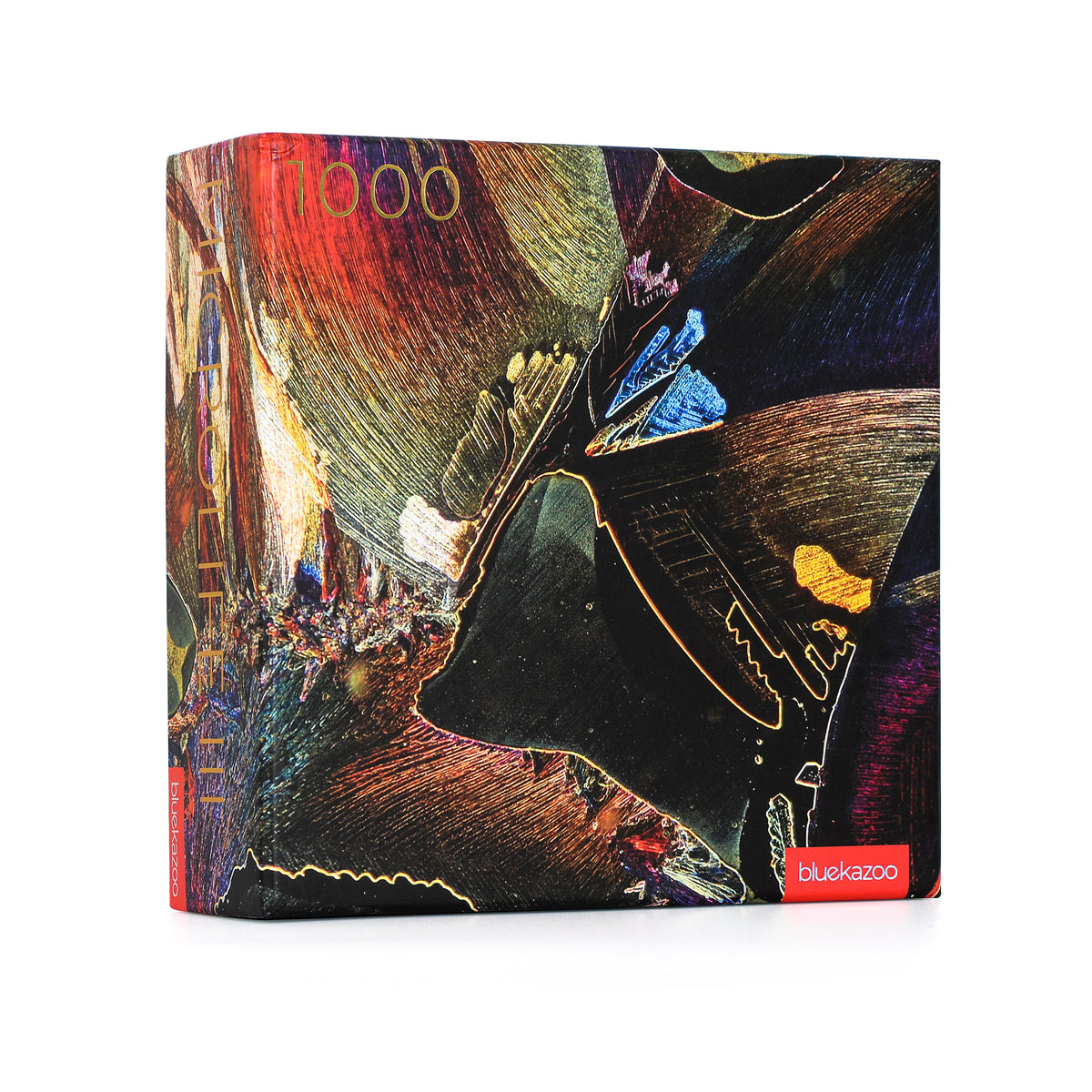 Microlife III Puzzle 1000 Piece Microlife Puzzle Blue Kazoo