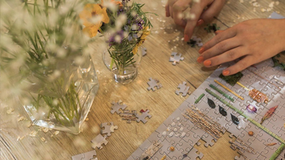 Puzzle Zen: Are Puzzles Good for Anxiety?