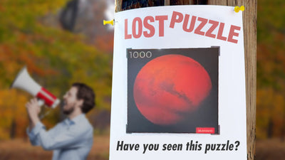 $1,000 REWARD for Our Missing Baby... Puzzle