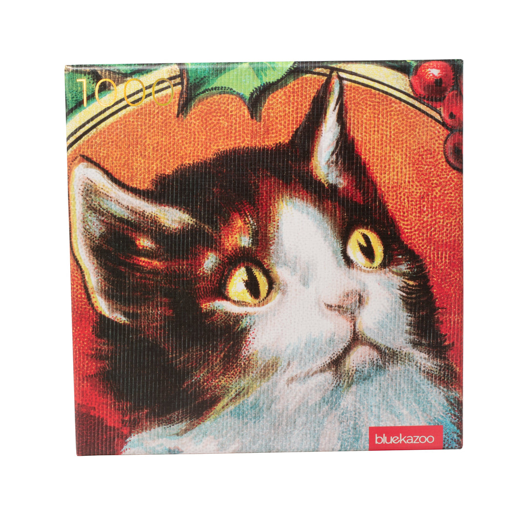 XMAS KITTY | Blue Kazoo