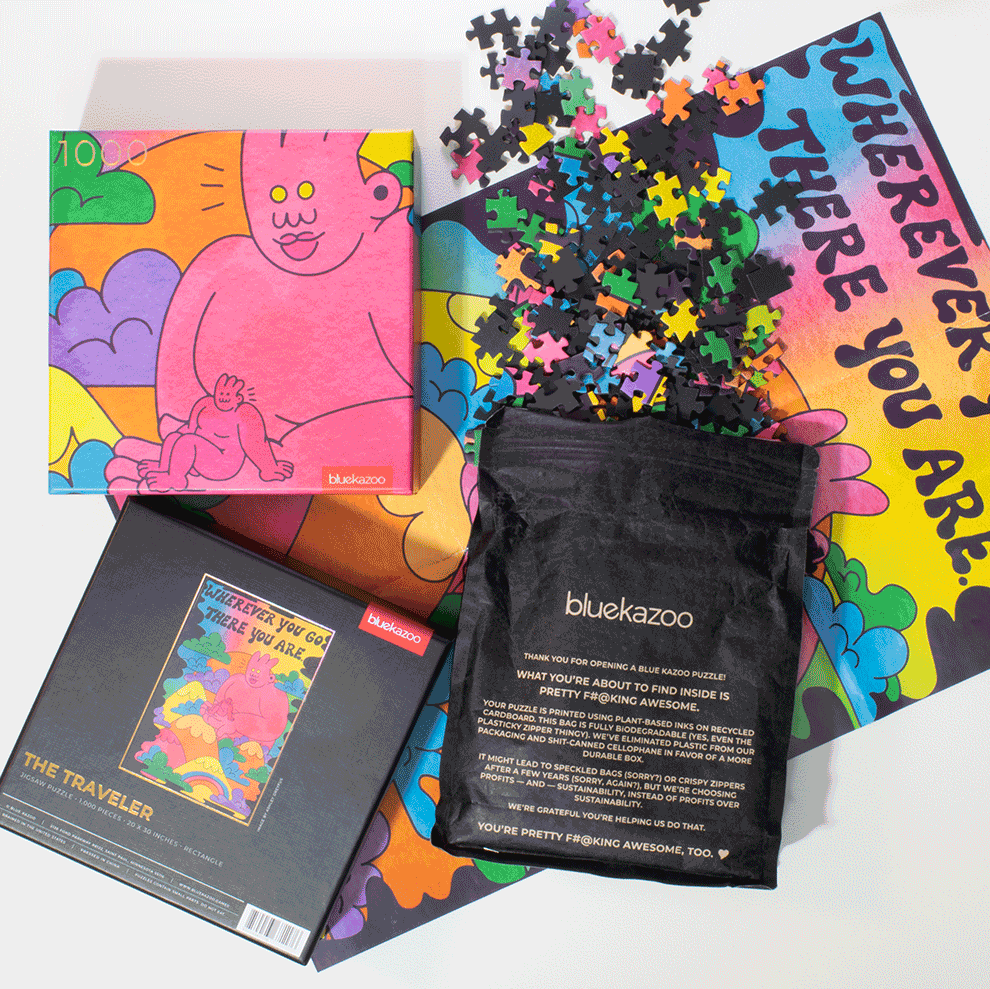 About Blue Kazoo | Best Jigsaw Puzzle Making Company