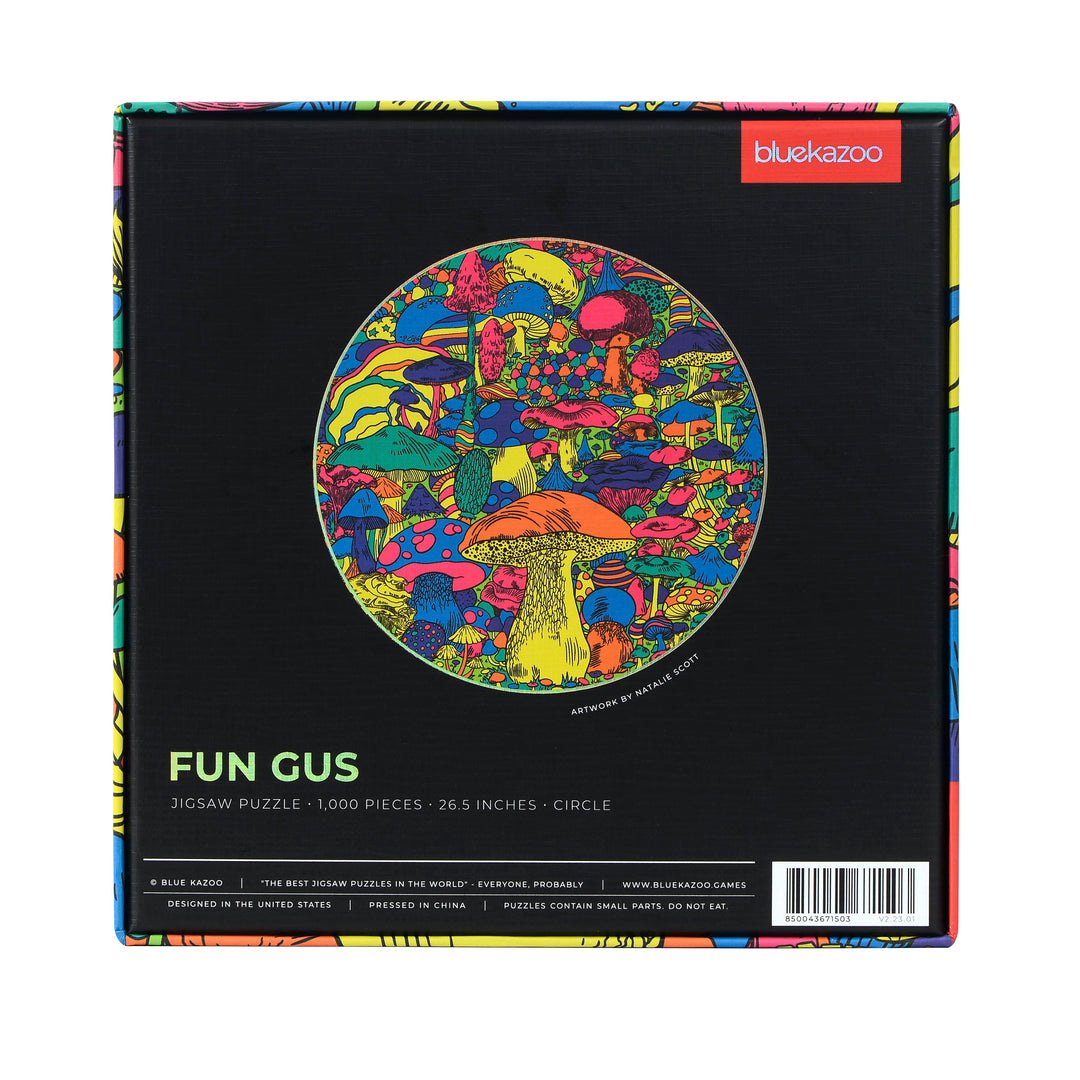 FUN GUS 1,000 Piece Jigsaw Puzzle by Blue Kazoo