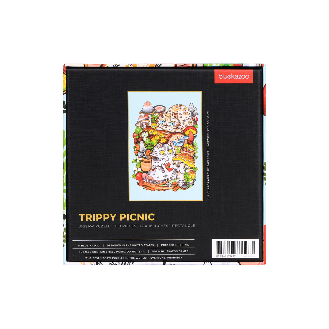 ジグソーパズル STRAY SHEEP Gone with the cloud 1000pcs TRIPPY PICNIC 1000pc Jigsaw Puzzle by Blue Kazoo