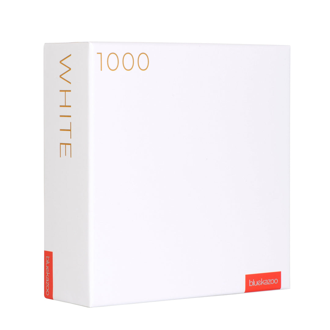 KAZUページ IMPOSSIBLE: WHITE 1000pc Jigsaw Puzzle by Blue Kazoo