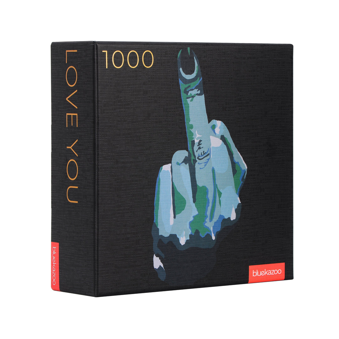 LOVE YOU 1,000 Piece Jigsaw Puzzle by Blue Kazoo