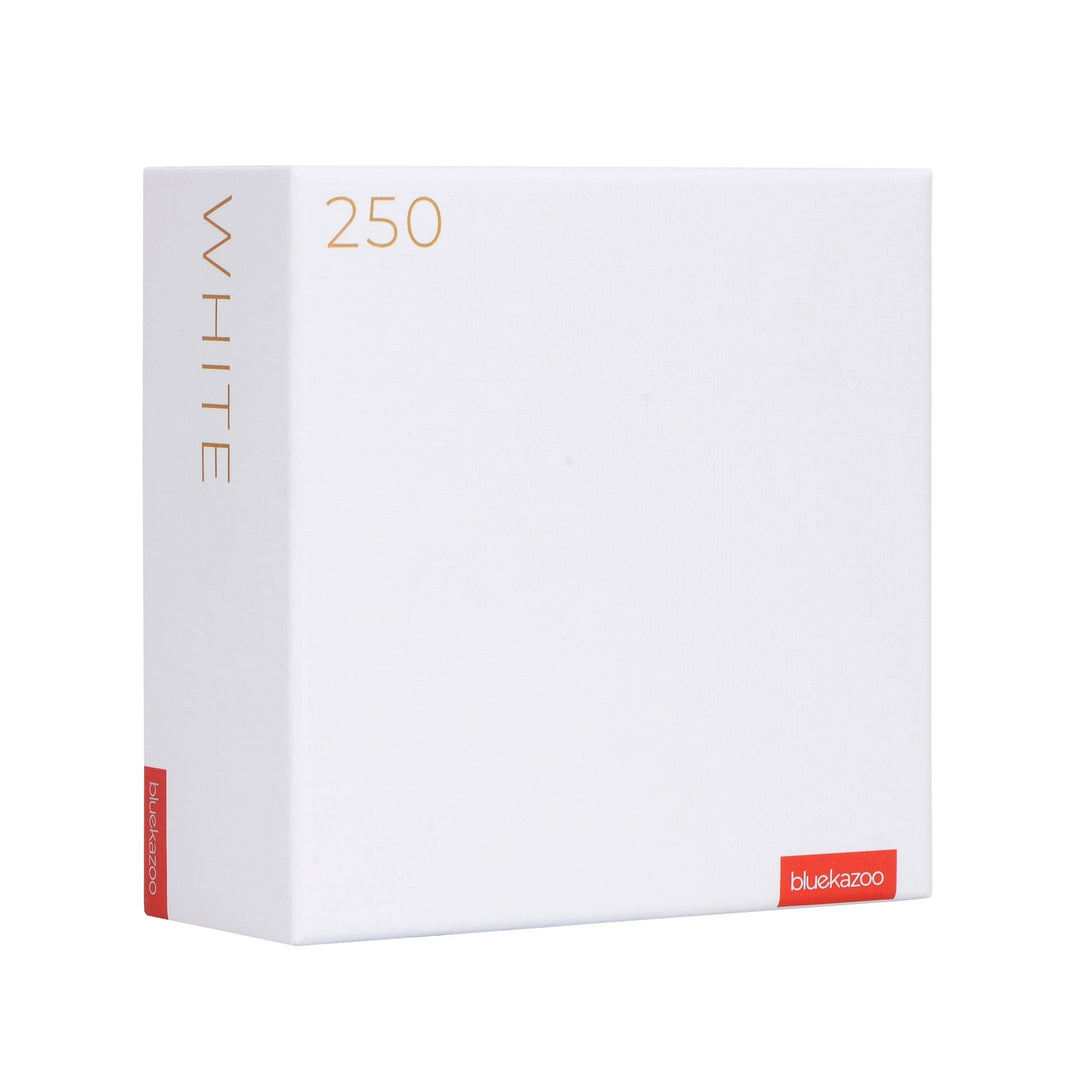 IMPOSSIBLE: WHITE 250pc Jigsaw Puzzle by Blue Kazoo