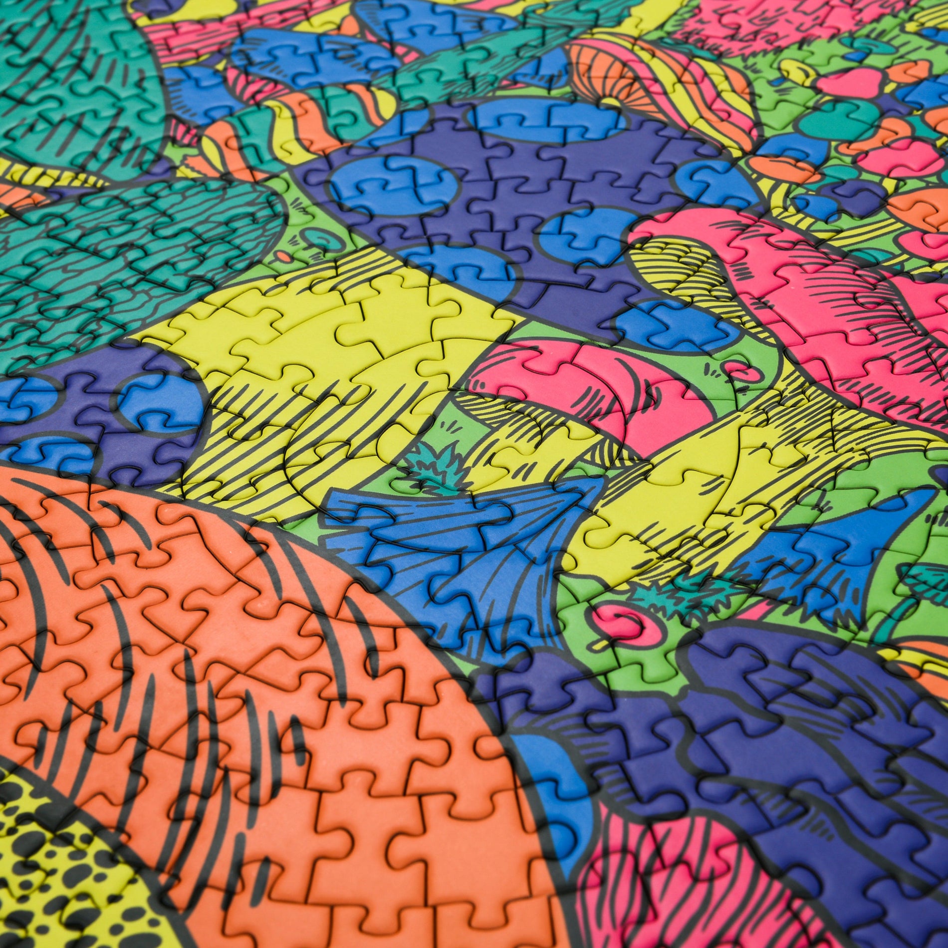 Jigsaw Puzzles | Blue Kazoo