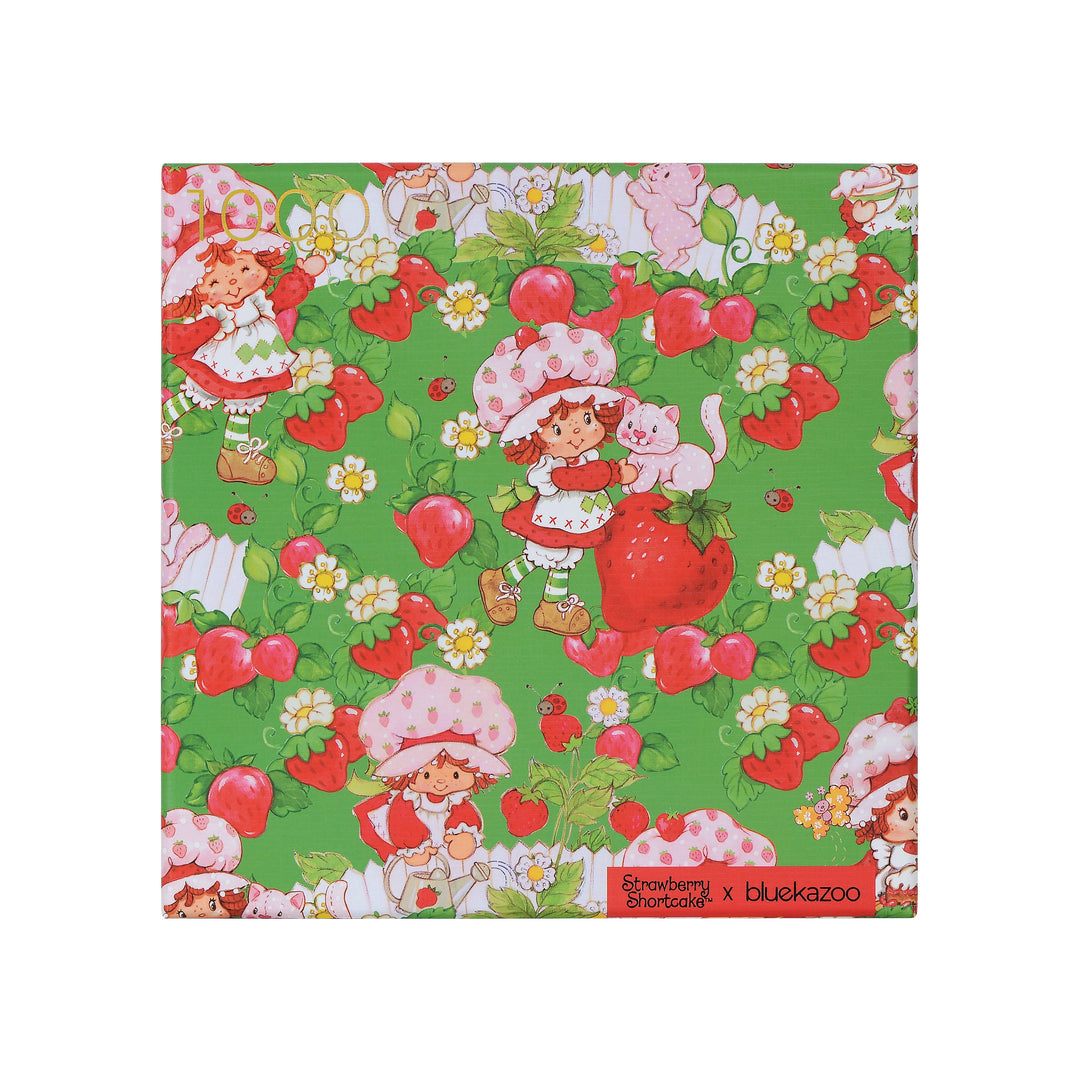 STRAWBERRY SHORTCAKE 1,000 Piece Jigsaw Puzzle by Blue Kazoo