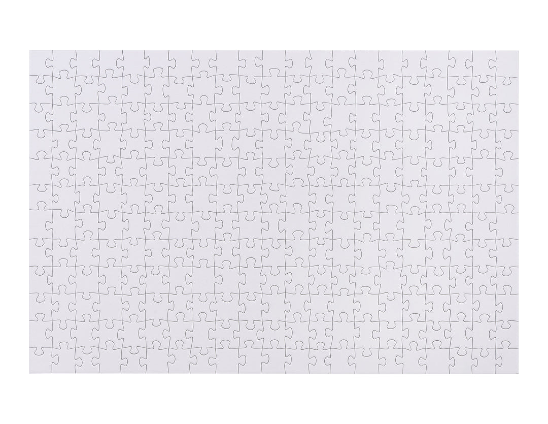 KAZUページ IMPOSSIBLE: WHITE 250pc Jigsaw Puzzle by Blue Kazoo