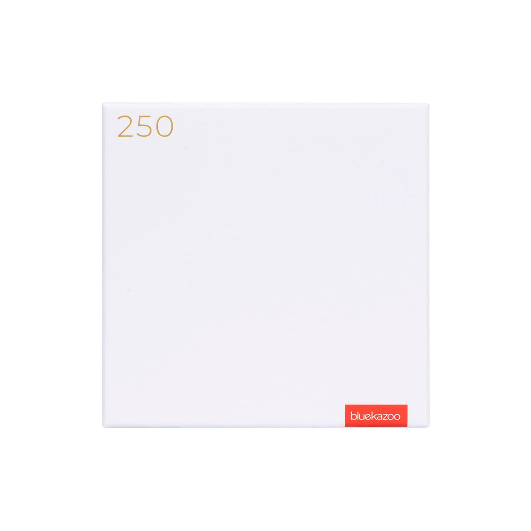 IMPOSSIBLE: WHITE 250pc Jigsaw Puzzle by Blue Kazoo