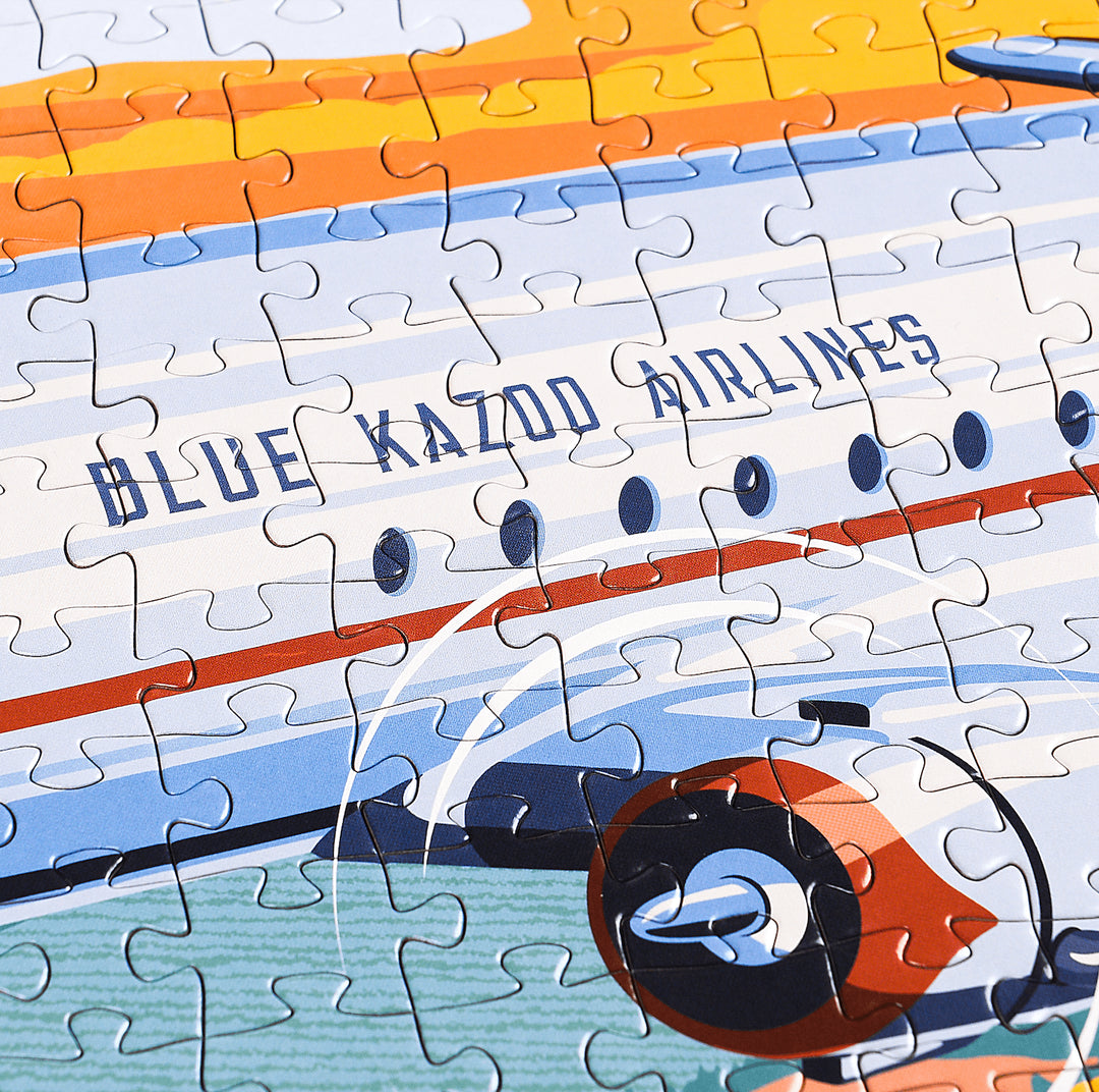 AIRPLANE 1,000 Piece Jigsaw Puzzle by Blue Kazoo