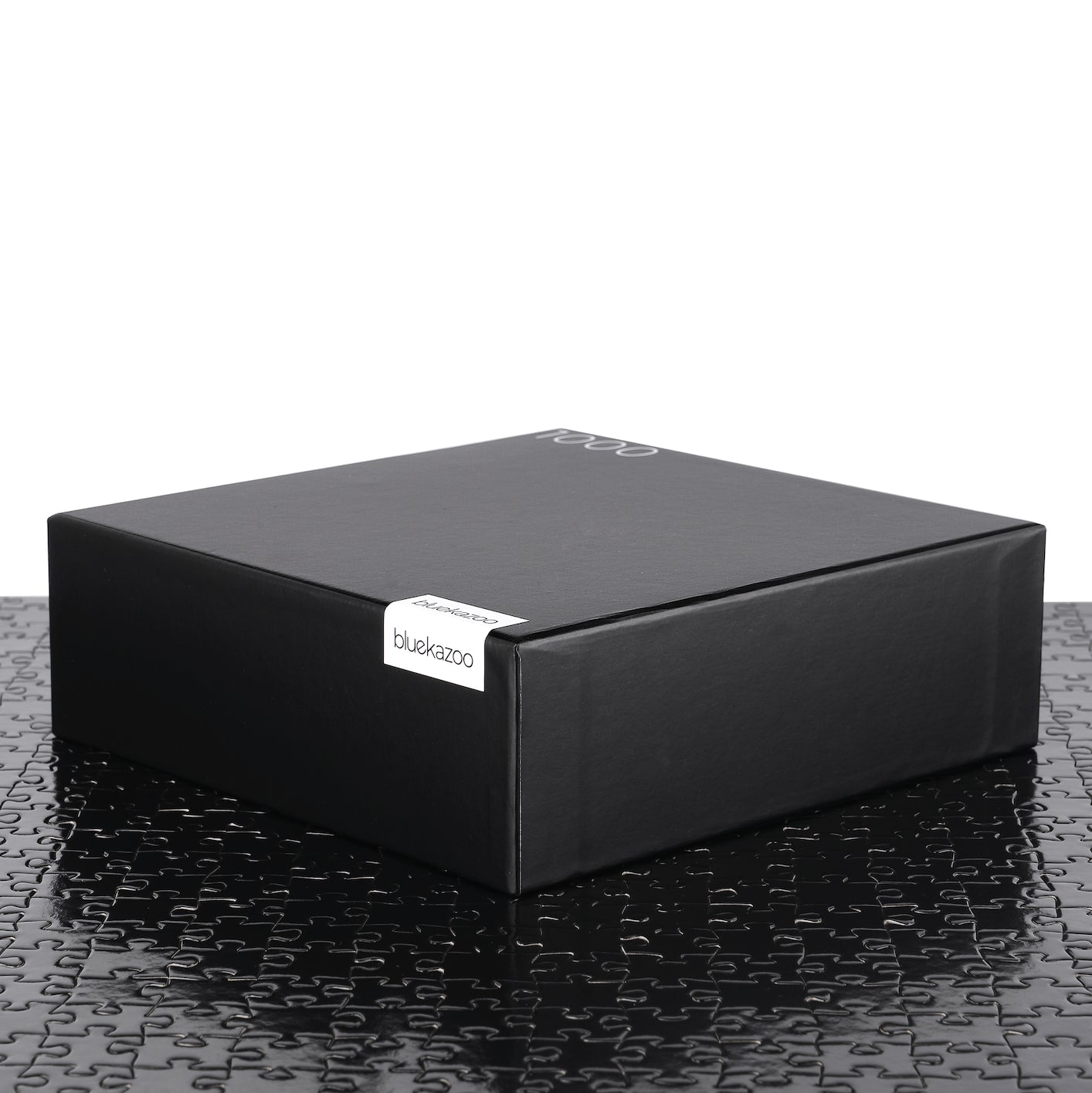 All Black Puzzle Solid Color Black Puzzle Blue Kazoo