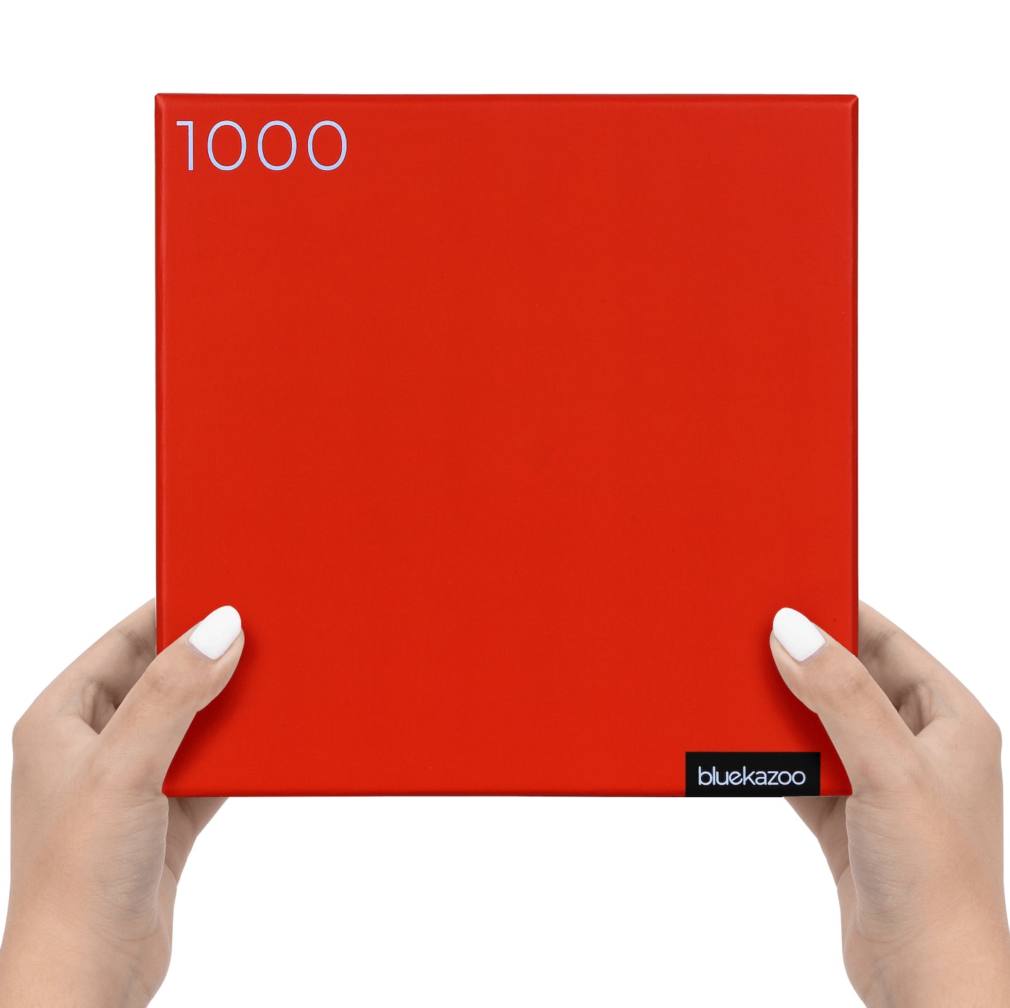 Red Puzzle Solid Color Red Puzzle Blue Kazoo