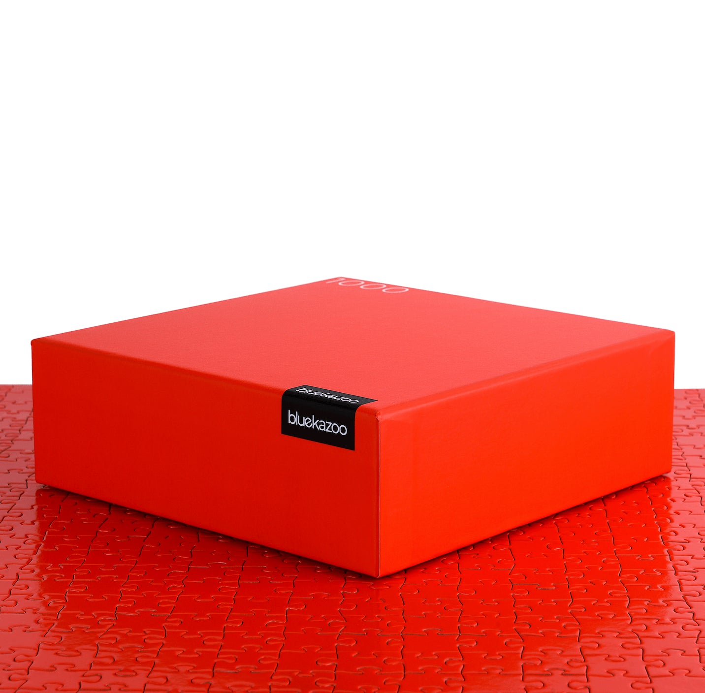 Red Puzzle Solid Color Red Puzzle Blue Kazoo