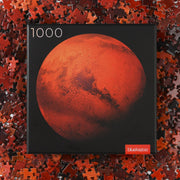 1000 piece Mars puzzle