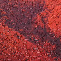 mars puzzle up close