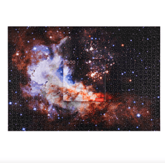 nebula galaxy puzzle