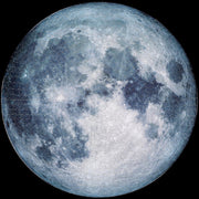 round moon jigsaw puzzle