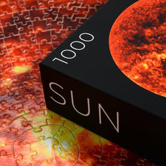 1000 piece round sun puzzle