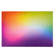 rainbow color gradient puzzle