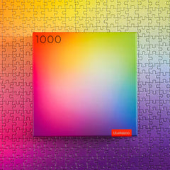 rainbow gradient puzzle