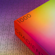 1000 piece gradient puzzle