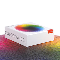 color wheel jigsaw puzzle