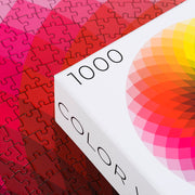 1000 piece color wheel puzzle