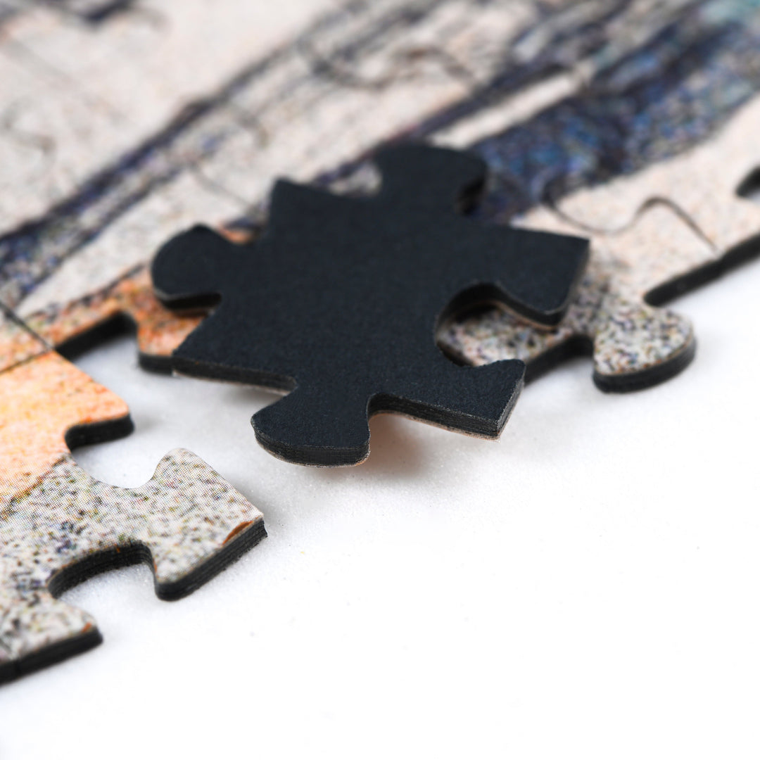 Bike Race 1,000 Piece Jigsaw Puzzle by Blue Kazoo