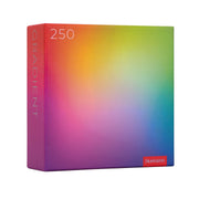 250 piece colorful puzzle