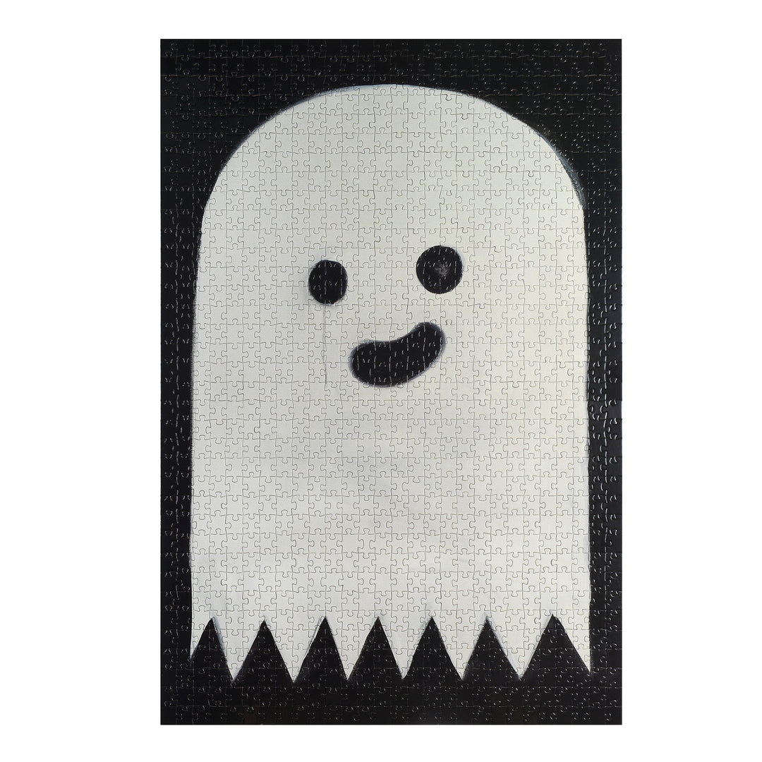 Ghostie Glow In The Dark Puzzle - Limited Edition | Blue Kazoo