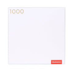1000 piece all white puzzle