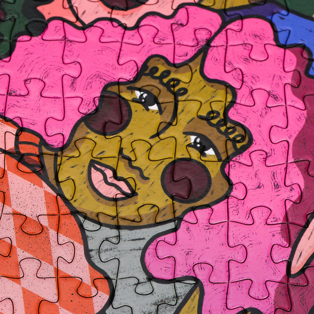 Friends Puzzle - 1000 Piece Friends Jigsaw Puzze | Blue Kazoo