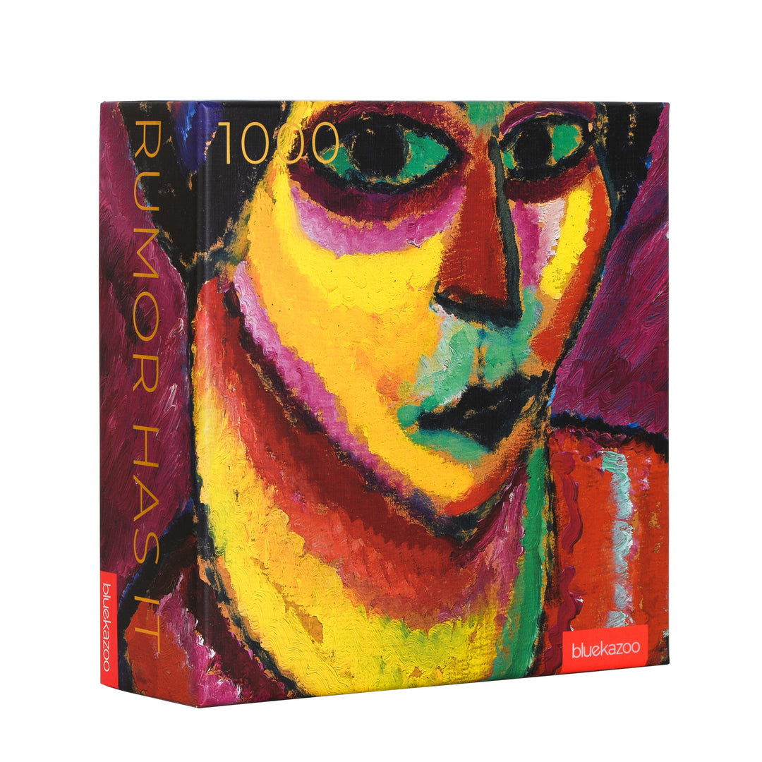 RUMOR HAS IT 1,000 Piece Jigsaw Puzzle by Blue Kazoo