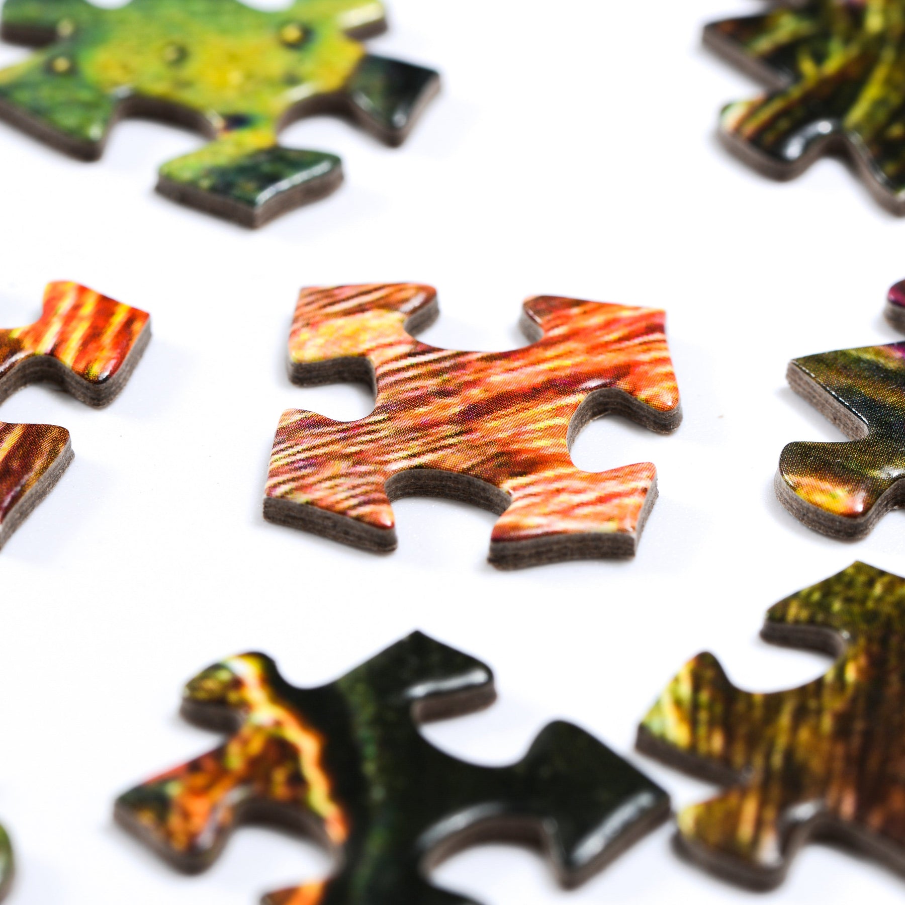 Microlife III Puzzle 1000 Piece Microlife Puzzle Blue Kazoo