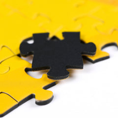 yellow puzzle pieces