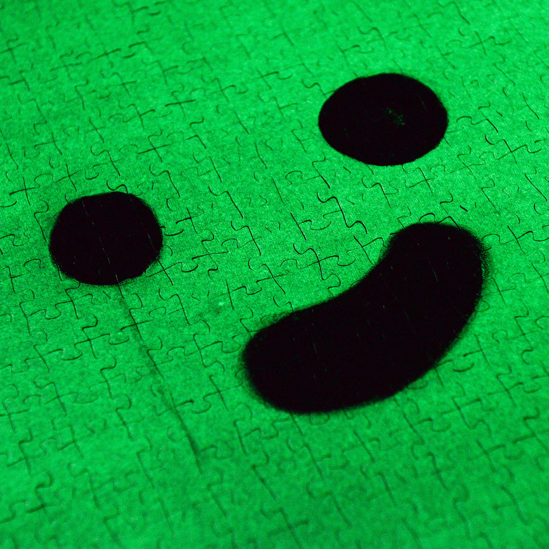 Ghostie Glow In The Dark Puzzle - Limited Edition | Blue Kazoo