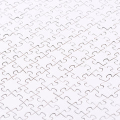 white puzzle pieces