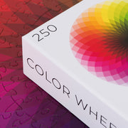 250 piece colorful puzzle