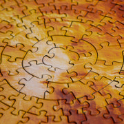 circular jigsaw puzzles
