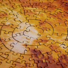 circular jigsaw puzzles