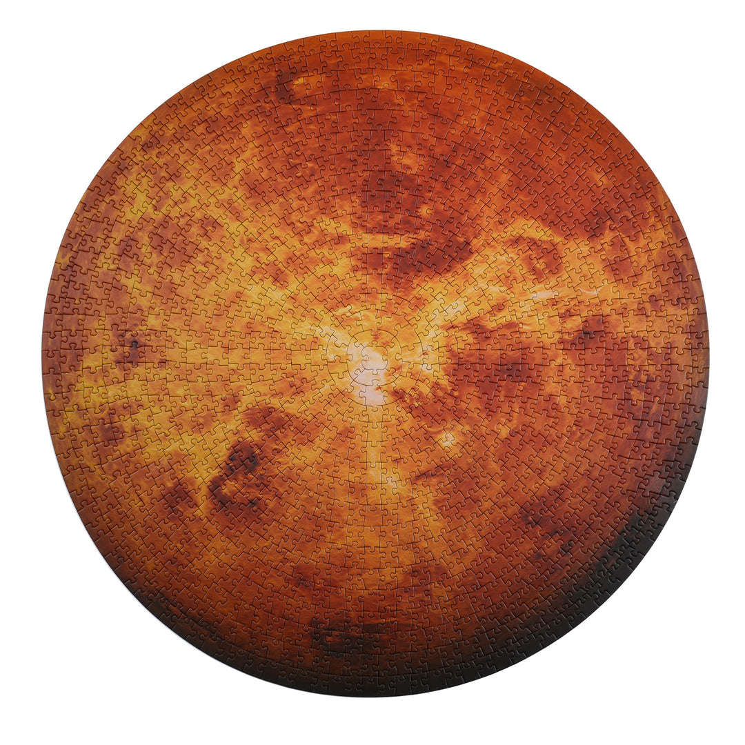 VENUS 1,000 Piece Round Jigsaw Puzzle by Blue Kazoo