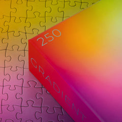 250 piece colorful puzzle